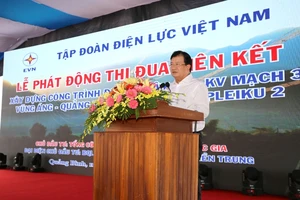 Đảm bảo tiến độ và chất lượng dự án đường dây 500 kV mạch 3