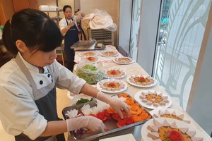 Thủ tướng chiêu đãi các cầu thủ bóng đá Việt Nam món ăn gì?