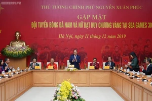 Thủ tướng: 'Chiến thắng này là chiến thắng của tinh thần VN!'