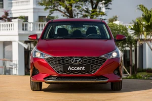 Hyundai Accent 2021 có giá từ 426,1 triệu đồng