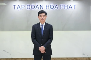 Ông Nguyễn Việt Thắng, tân Tổng Giám đốc HPG. Ảnh: NGHI TRẦN