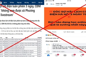 EVNHANOI bác thông tin cắt điện luân phiên