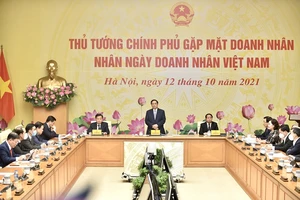 Thủ tướng Phạm Minh Chính gặp gỡ, tri ân cộng đồng doanh nghiệp