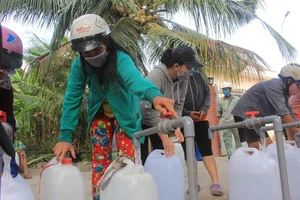 Giá nước sạch còn thấp, cần có Luật riêng cho thị trường nước