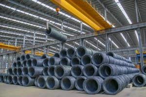 Quang cảnh hội thảo giá vật liễu xây dựng