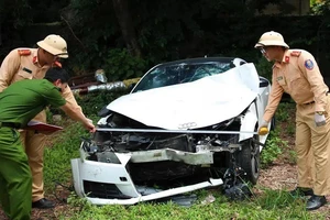 Khởi tố, tạm giam lái xe tông chết 3 người ở Bắc Giang