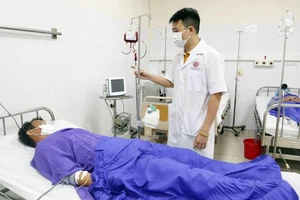 Tình hình sức khỏe ngư dân bị cá mập tấn công gần đảo Bạch Long Vỹ