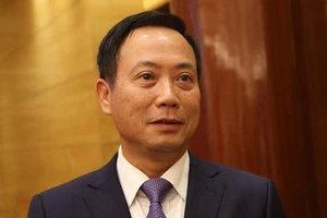 Cựu chủ tịch Ủy ban chứng khoán về công tác tại phòng báo chí, Bộ Tài chính