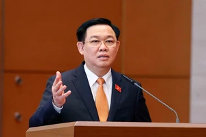 Chủ tịch Quốc hội Vương Đình Huệ: Tuyệt đối không để xảy ra tình trạng tham nhũng chính sách