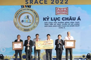 Giải chạy học sinh, sinh viên S-Race 2022 xác lập kỷ lục châu Á