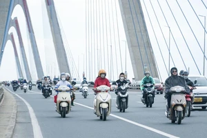 Gió mùa Đông Bắc tràn về, miền Bắc rét đậm