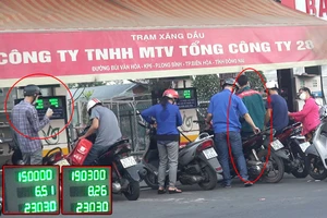 Tổng cục QLTT yêu cầu xử lý nghiêm cây xăng ăn gian tại Đồng Nai