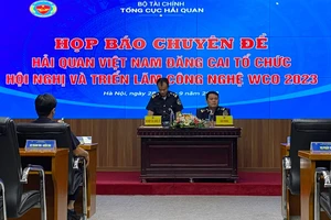 Việt Nam lần đầu đăng cai triển lãm công nghệ Hải quan thế giới 2023