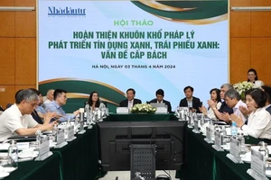 Dư nợ tín dụng xanh tăng trưởng rất mạnh 