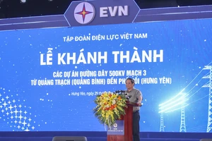 Thủ tướng: Dự án đường dây 500kV mạch 3 khắc phục tình trạng thiếu điện cục bộ tại miền Bắc