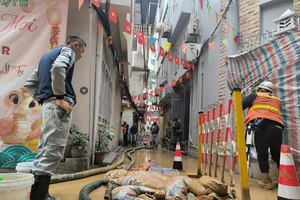 Người dân sẽ được bồi thường sau sự cố suối bùn ở dự án Metro Nhổn – ga Hà Nội 