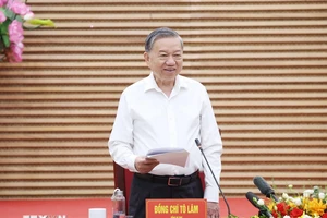 Tổng Bí thư Tô Lâm: Nghệ An phải xác định lấy công nghệ, tri thức làm động lực