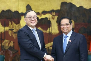 Thủ tướng Phạm Minh Chính tiếp lãnh đạo tập đoàn kinh tế hàng đầu Trung Quốc