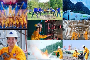Trao giải cuộc thi ảnh 'Nét đẹp người lao động PV GAS'
