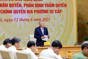 Chính phủ công bố các Nghị định về phân cấp, phân quyền khi tổ chức chính quyền địa phương 2 cấp