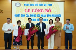 Thống đốc NHNN bổ nhiệm 3 Phó Cục trưởng Cục Quản lý, giám sát tổ chức tín dụng