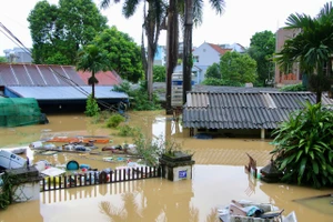 Nguyên nhân khiến nhiều tỉnh miền Bắc ngập lụt diện rộng