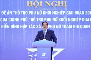 Thủ tướng: Phụ nữ Việt Nam ‘3 tiên phong, 5 làm chủ’ trong khởi nghiệp sáng tạo