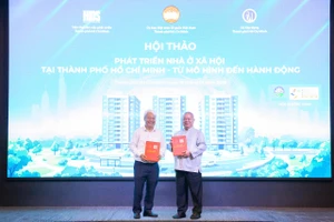 Hoa Sen hợp tác triển khai 20.000 căn nhà ở xã hội tại TP.HCM