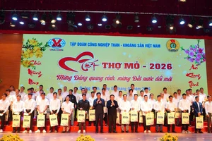 Tết thợ mỏ 2026: Mừng Đảng quang vinh - Mừng đất nước đổi mới