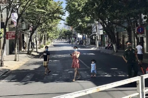 Những hình ảnh thường nhật trong khu cách ly ở Đà Nẵng