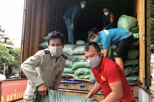 Hỗ trợ 20 tấn gạo cho Đà Nẵng và tỉnh Quảng Nam
