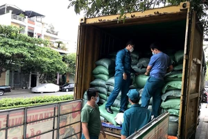 Gần 170.000 người tại Đà Nẵng được hỗ trợ lương thực