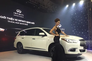 Infiniti QX60 chốt giá 3,4 tỷ đồng