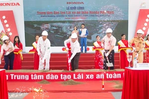 Honda Việt Nam khởi công xây dựng Trung tâm Đào tạo LXAT tiêu chuẩn quốc tế