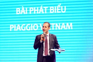 Piaggio Việt Nam bổ nhiệm giám đốc thị trường Việt Nam