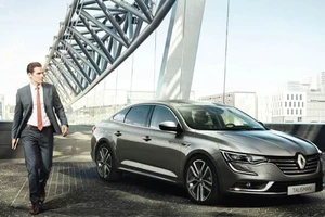 Renault Talisman - cái tên mới có gì mới?