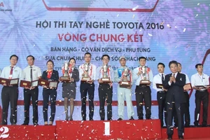Hội thi tay nghề Toyota 2016 - lần thứ 18