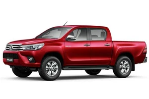 Hilux 2016, chiếc bán tải cá tính và mạnh mẽ
