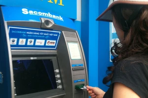 Sacombank tạm ngừng giao dịch ATM để nâng cấp