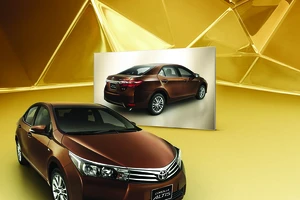 Toyota khuyến mãi mua xe trong tháng 5