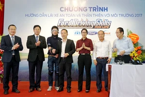 Ford nỗ lực vì một Việt Nam giao thông an toàn hơn