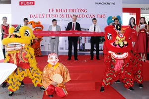 FUSO khai trương đại lý ủy quyền 3S Haxaco Cần Thơ