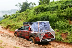 Xín Mần, trải nghiệm gian khó các tay lái bán tải