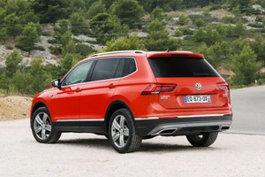 VW Tiguan Allspace 2018: xe SUV 7 chỗ, giá gần 1,7 tỷ