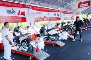 Rộn ràng 'Honda - Trọn niềm tin' trong tháng 12