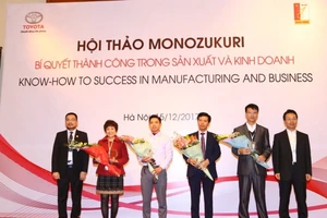 Bí quyết thành công sản xuất, kinh doanh của Toyota