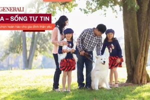 Generali Việt Nam ra mắt VITA – Sống tự tin ​