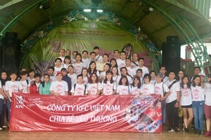 KFC đồng hành chương trình Đi bộ Lawrence S. Ting-2018