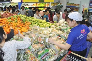 Saigon Co.op bắt đầu giảm giá hàng hóa Tết khắp cả nước