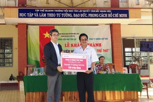 Honda Việt Nam: 2,5 tỉ đồng cho học bổng, xây thư viện